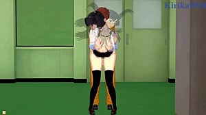 セイバー、リン・トウサカ、シロウ・エミヤのハードコアFate Stay Nightセックス