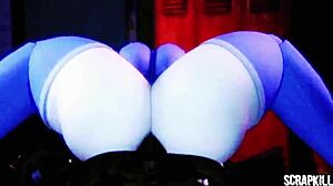 Sakra, Ballorina sexy 3D život je čistý oheň! Nepropásni to!