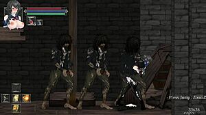 स्लम अंडरग्राउंड में रात की आर सीन पार्ट 12