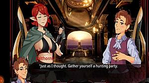 Hg Ravager: Jestem smokiem, który pieprzy dziewczyny ogromnym kutasem w fantasy hentai