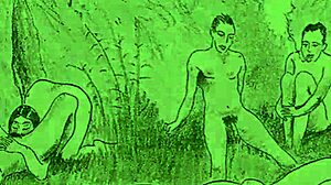 Kehidupan Rahsia Saya Terbuka dalam Gaya Vintage