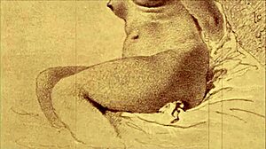 Ilustrasi Erotik Vintage: Seni Komik Retro dengan Vibe Anime Menggoda!