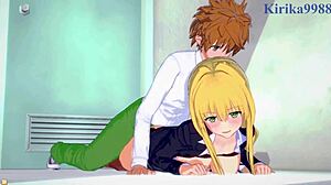 Yo, Ryouko, Tearju et Rito Yuki deviennent sauvages avec du sexe intense ! 🔥