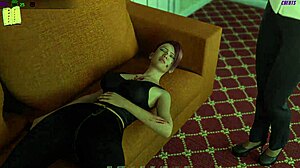 Jag är räddaren i avsnitt nittioett