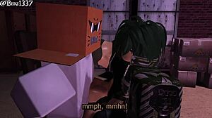 Исследуй связанного и пойманного фембоя под полным доминированием