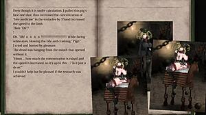 Night of R scener i dungeon område 2 - del 10, hvad sker næste?