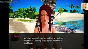 Moja nova porodica 154 - hej, hoćeš da se pridružiš našoj divljoj 3D crtanoj domaćoj zabavi večeras?