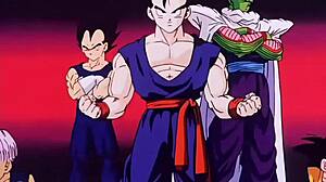 龍珠Z布瑪和悟飯熱辣相遇！