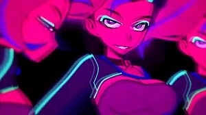 Moikaloop předvádí svůdný sexy tanec v úžasné anime animaci