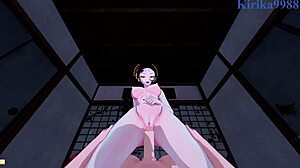 nezuko kamado a daki v divokém demon slayer pov sexu... kurva, zvládneš to?!