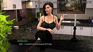 Negovanje nazaj v užitek 164 s krivuljastimi, ogromnimi joškami in seksi zreli najstnico 18+