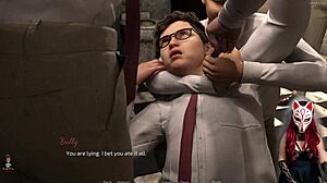 嘿，看這個穿絲襪的熟女奴隸在第一集被支配...她完全被控制並喜歡，想看更多？