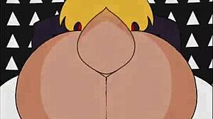 yo, check noelle holiday uit! ze rockt deze furry banger met monster actie.