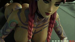 Tauche ein in die wildeste Fortnite SFM Compilation Teil 2 mit 3D Action