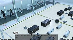 Zaprti v Vesolju 137 - Načrtujem trdo jebati bujne indijske milfe