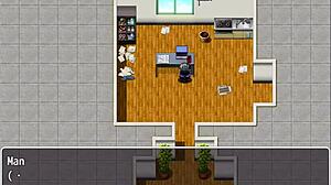 Не мога да повярвам как тази MILF започва да чати със странници онлайн в Ayakos Scramble част 4