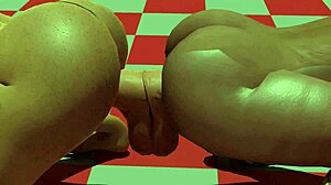 Обожаю смотреть, как Лиза и её подруга трахаются с дилдо