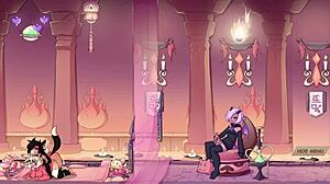 Opsednut sam Max vilenjakom koja dobija creampie u fazi 3!