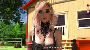 Zaključim igro s pomočjo privlačnim dekletom v trinajstem delu 18+