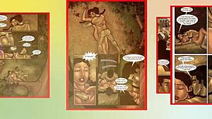 Savita Bhabi Hilang Dara Dalam Cerita Anime Emosi