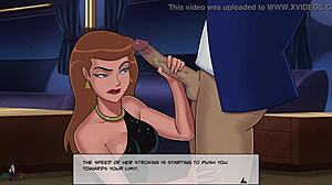 DC Comics Something Unlimited bahagian 90 kongkek Livewire tetek besar.