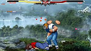 Hei, animația Brian vs Ryougi Shiki e super