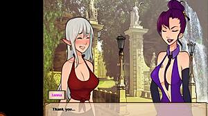 HG Wind Disciple treská mokrú pičku v LOL paródii