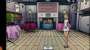 Tančiaci večer s krémovým výstrelom v Amity Park P4 Hentai