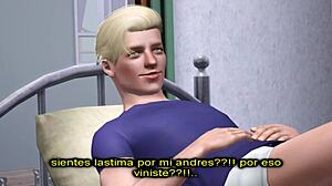 Cœurs Criminels Chapitre 6 avec Action Yaoi Creampie !