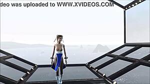  Madrasta peituda linda em Apocalust 25 com foda 3D