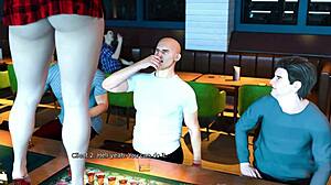 Hey Anna, Bu bar oyununu seviyorum! Yabani 3D iç boşaltma aksiyonu bu gece?