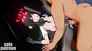 Partea ascunsă a lui Ruan Mei în Overwatch anime