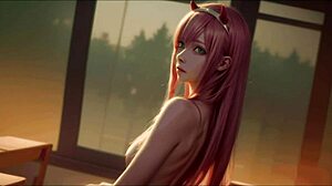 Wow! AI generovaná Zero Two nahá jen pro vaše oči!