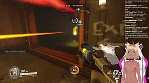 Vtuber Lewdneko dipukul di Overwatch