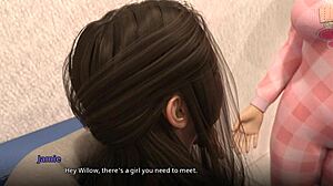 Wvm 122 Jamie et Shauna viennent de s'embrasser ?