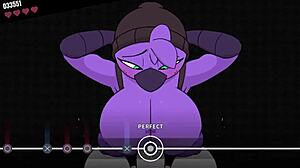 Beat Banger游戏玩法显示她明显讨厌你