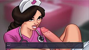 ساجا الصيف غير المقيد الجزء 26 مليء بأفعال صدر كبير! 🔥