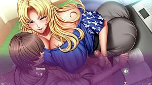 كاتي كيوشي إكس سايمين 2 إنج سب مع ميلف كبيرة الصدر عملية