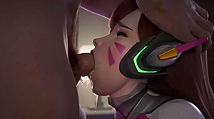 Jsem úplně závislý na tomhle Overwatch kresleném pornu, je to divoké