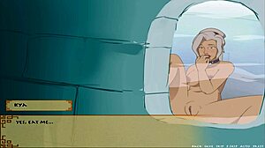 嘿，看四元素训练师书5 Slav 第6部分那些巨大欧派晃动 😍