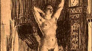 Винтажные эротические рисунки оживляют сексуальные ретро-вибрации!