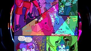 Картоон парти, искаш ли да се присъединиш към дивото забавление тази нощ?