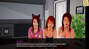 Objevuji novou rodinu 294 s velkými prsy a zadkem