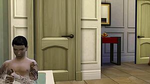 同僚とボディを探検、好奇心旺盛なセックスが続き、恥ずかしさと興奮と優しいタッチ