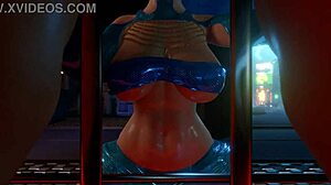 Что делает Сэмюс такой горячей в Rule 34 хентае?