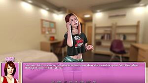 Денис гореща ебони учителка дразни анално