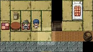 Brun pige Natsuki hentai-spil ep 3 - nøgen bad føles fantastisk efter pervy chats