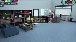 hudiča! milfy city del 28 gameplay s vročo mamo na delu!