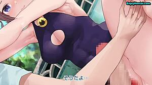 Още една сцена с Nyan Girl на Enjoyhentai Com