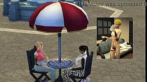 ลาซอสเปลิกโรซอสเอพ5 นำเซ็กส์ซิมส์4 แอคชั่นร้อนในสเปน